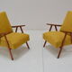 Pair of mid-century Armchairs by Jiri Jiroutek,1960's.