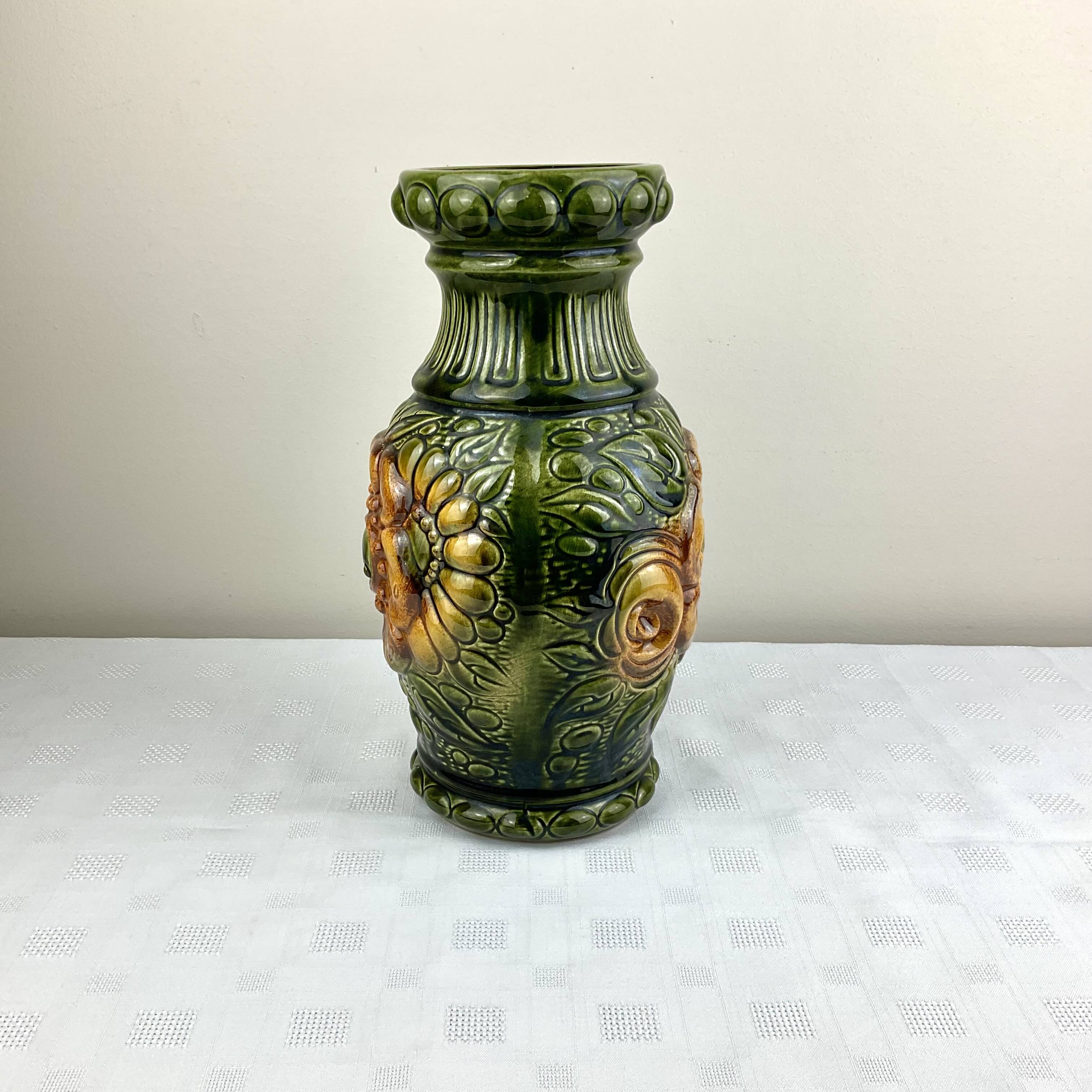Retro/vintage West Germany broc carafe vase