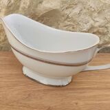 Saucière en porcelaine