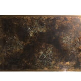 Philip &kelvin laverne bronze table 1960' zodiac