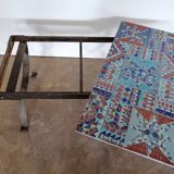 Tiled coffee table