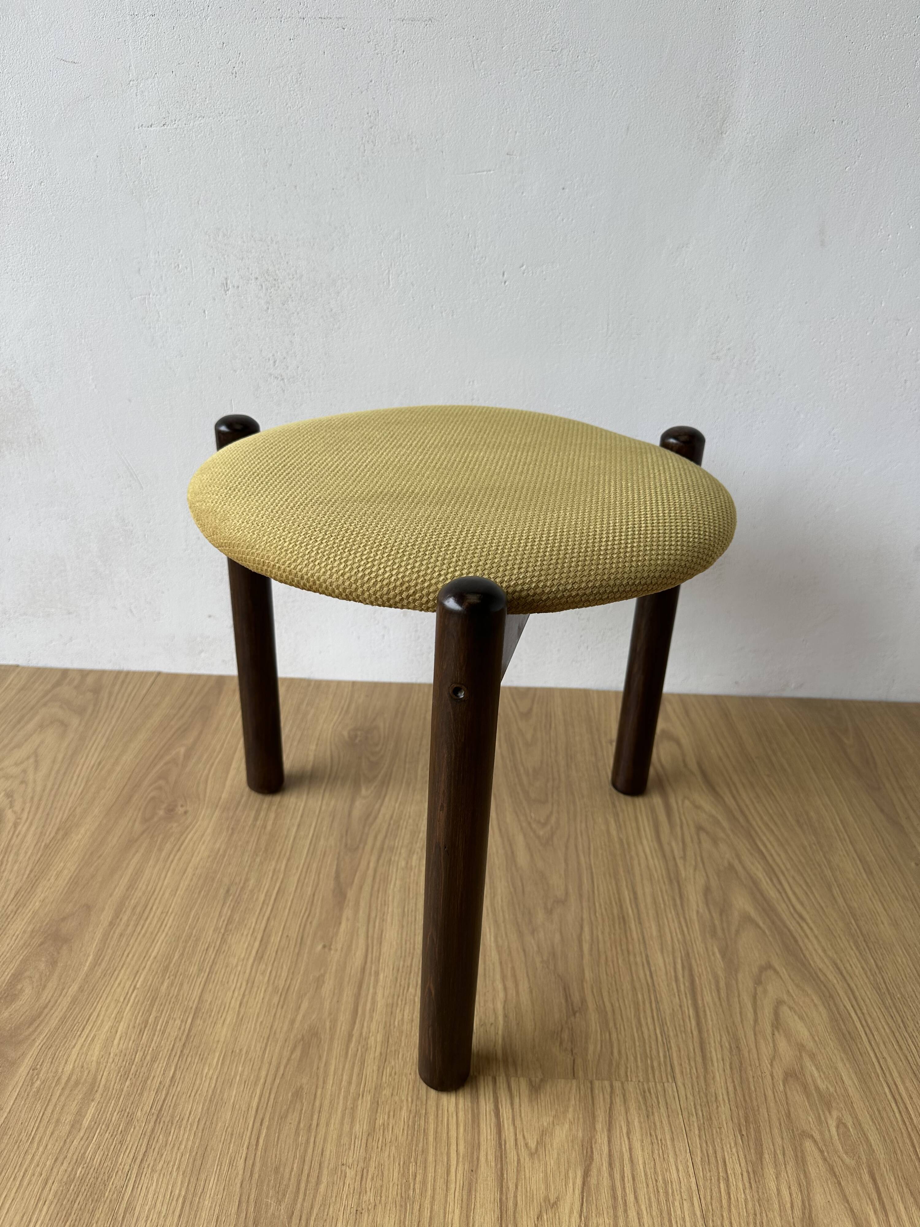 Modernist stool from the 1970s