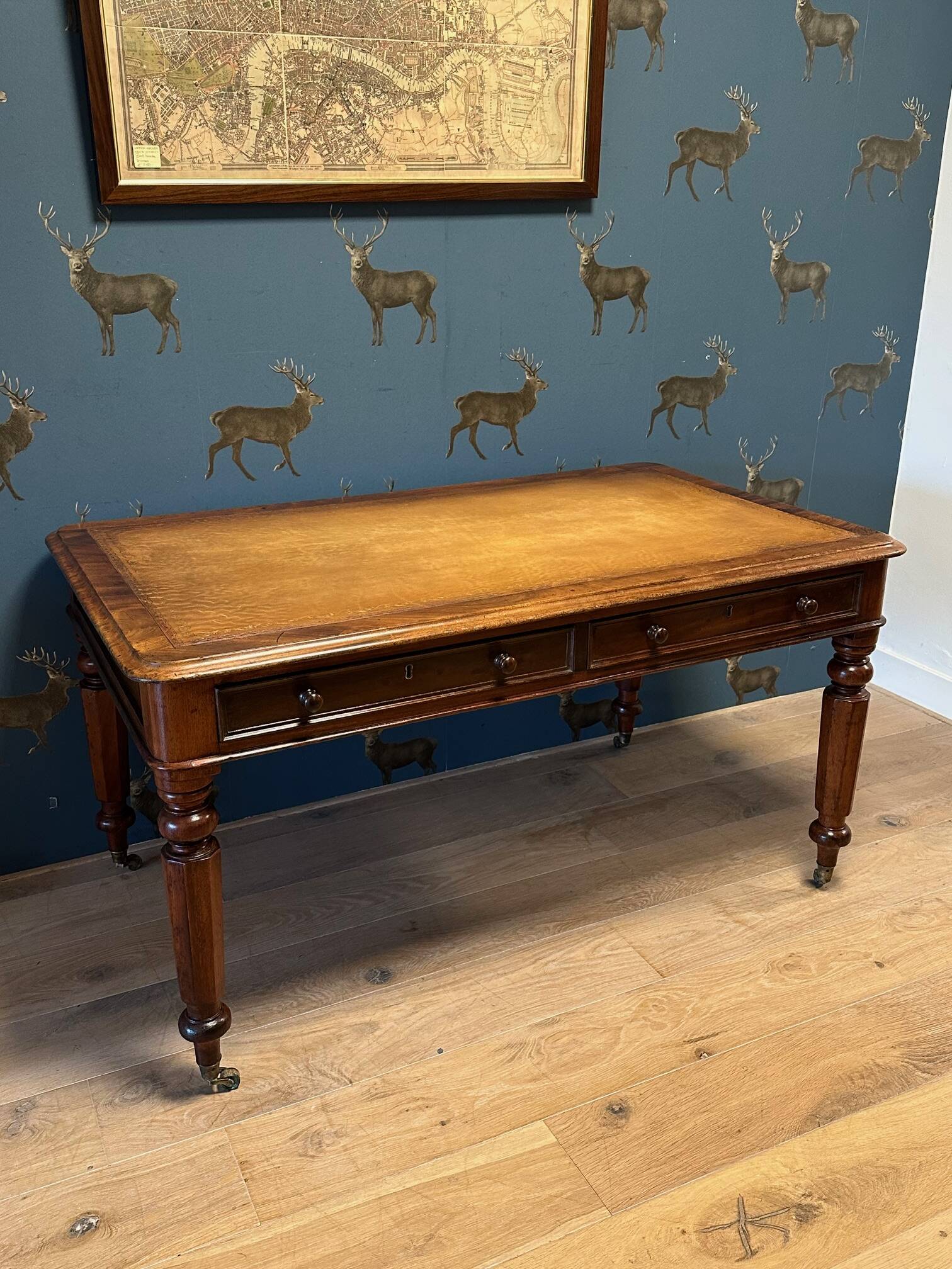 Antique writing table