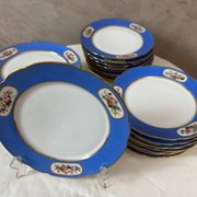 Service en porcelaine de Paris