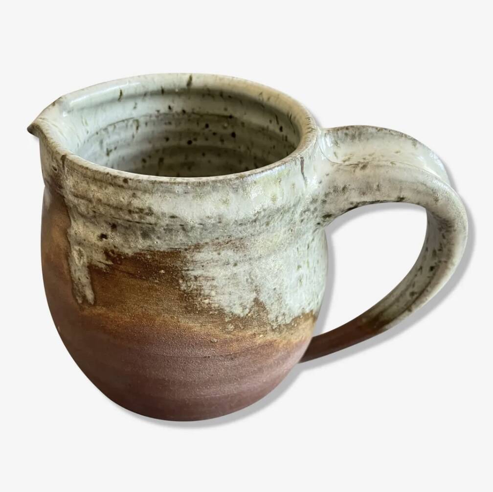 Pot à lait en grès pyrite