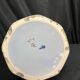 Delft, important vase pans coupés faïence émaillée XIXème