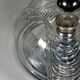 1960s 1970s Wall or Ceiling Lamp "Wave" by Koch & Lowy for Peill & Putzler