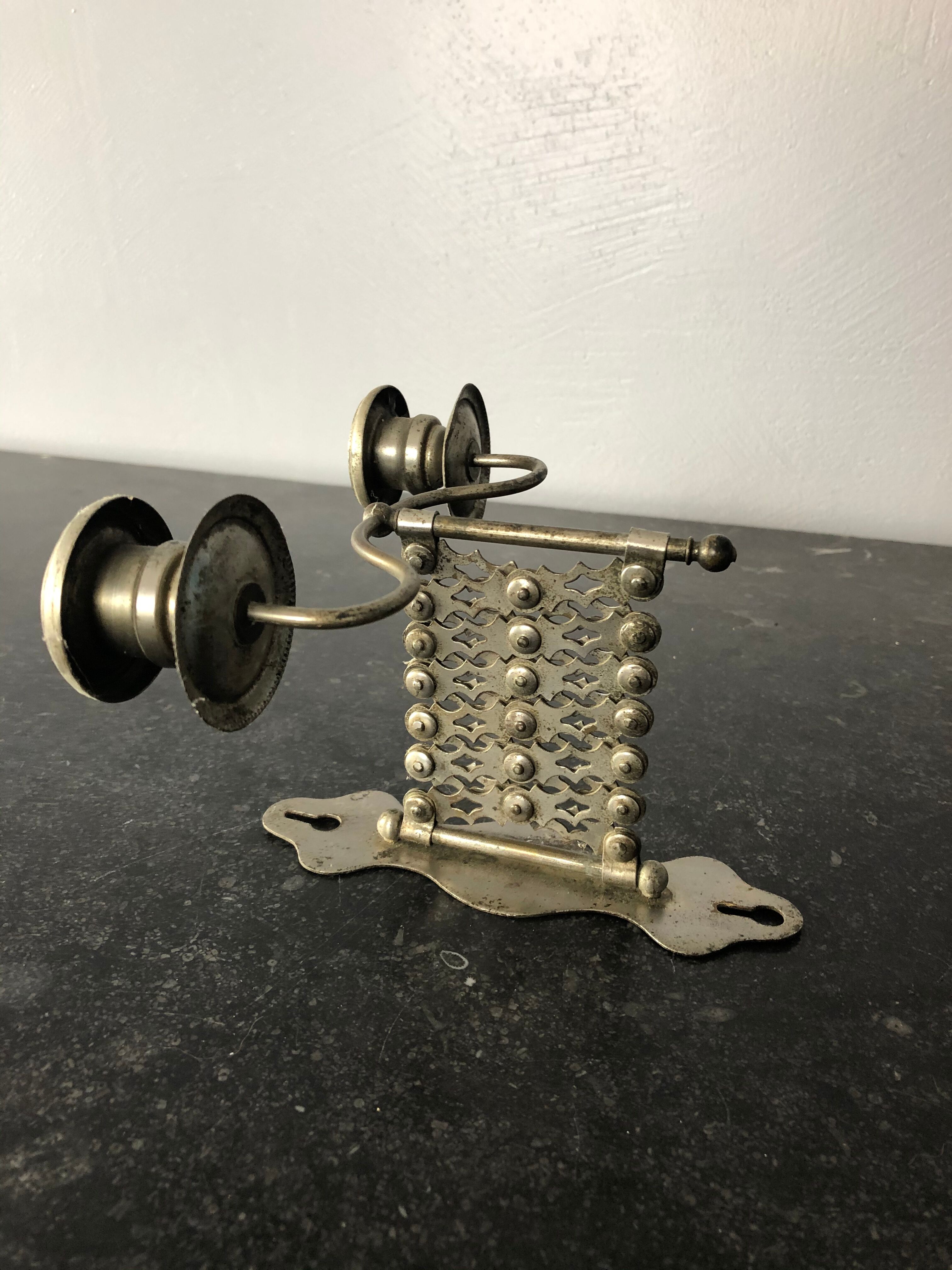 Ancient wall candlestick