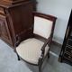 Paire de fauteuils d'époque Empire, réalisée en acajou
