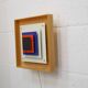 Vintage Danish Kvadrille Wall Lamp by Bent Karlby for Lyfa, Denmark, 1970s