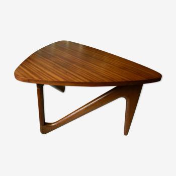 Louis Sognot 1960s Scandinavian coffee table