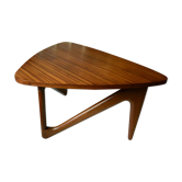 Louis Sognot 1960s Scandinavian coffee table