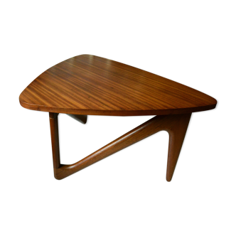 Louis Sognot 1960s Scandinavian coffee table