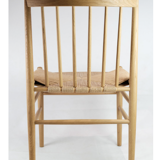 Desk Chair in Oak, FDB Chair, Model J80, Designed by Jørgen Bækmark from 1950s