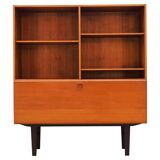 Bookcase teak, Danish design, 70, designer: Løvig Nielsen