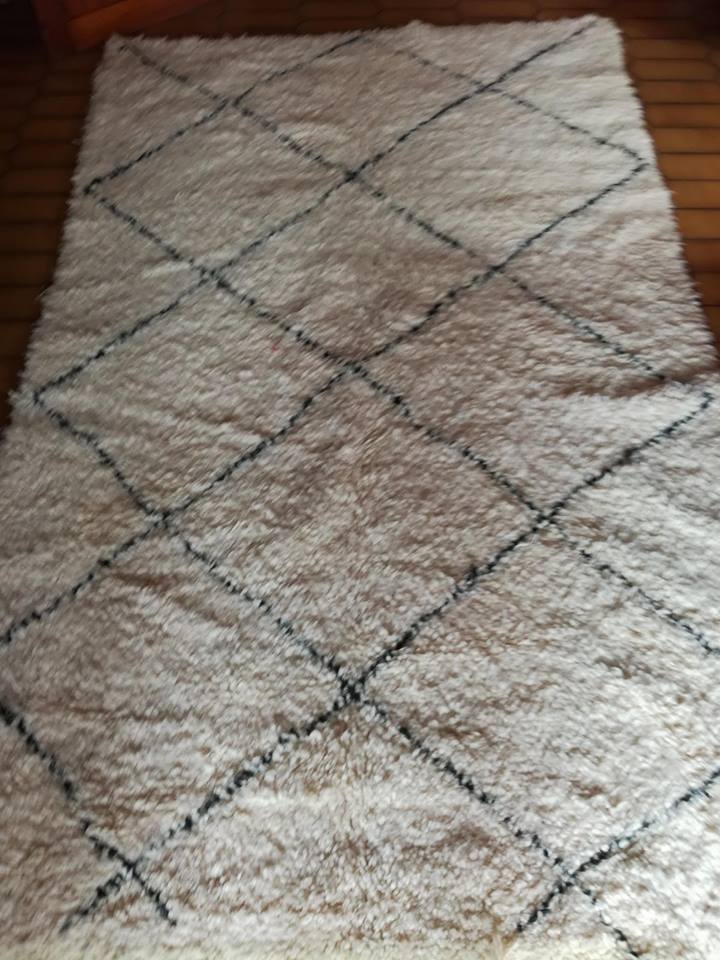 Beni Ouarain rug  260x155cm