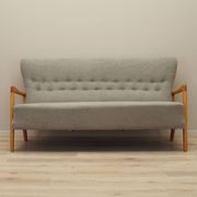 Beech sofa, Danish design, 1960s, designer: Soren Hansen, manufacturer: Fri