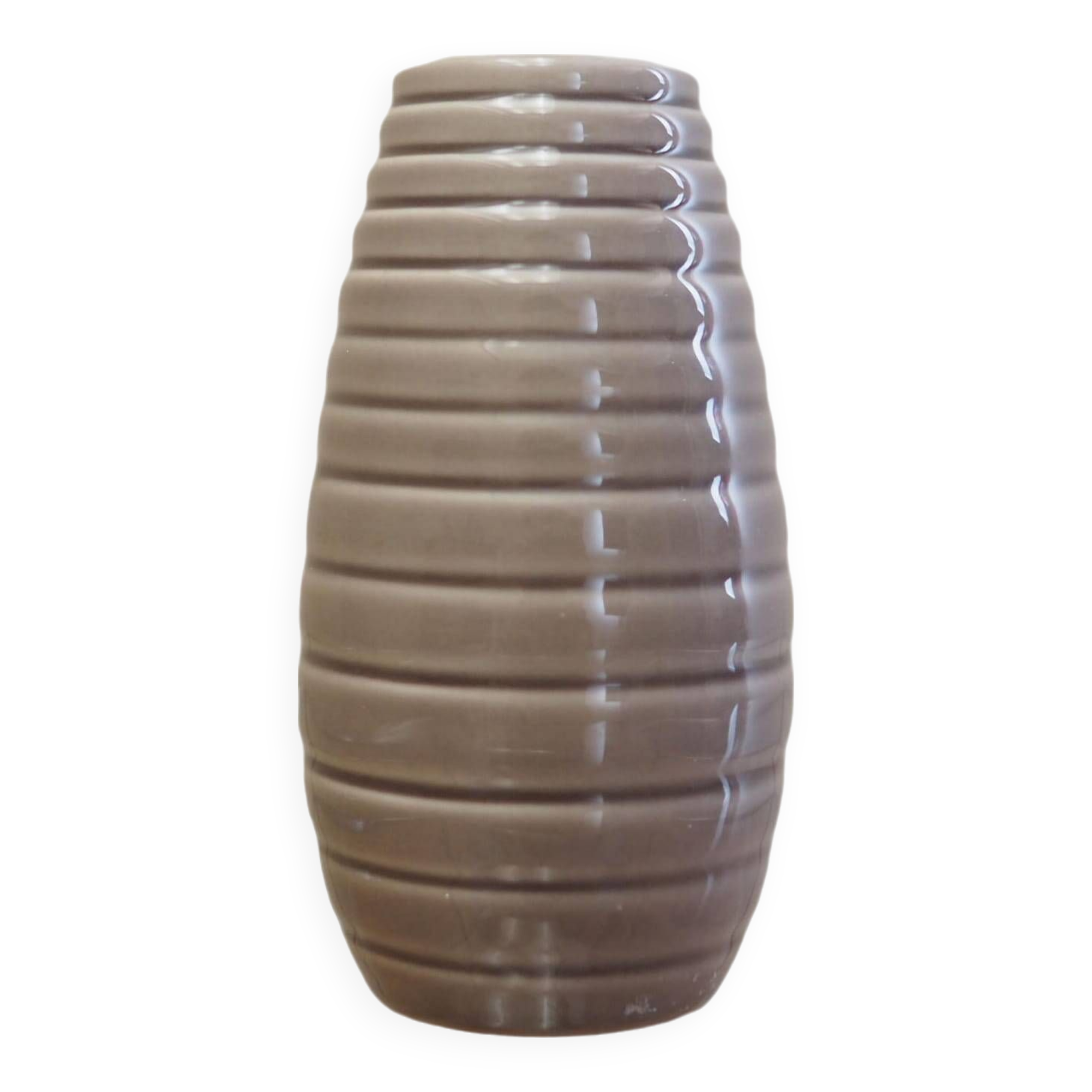 Ceramic candle holder, Danish design, 1990s, designer: Marianne Nielsen, production: Kähler Keramik