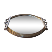 Plateau miroir Art déco des années 30/40