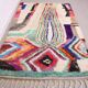 Colorful Boujaad Rug 156 x 259 cm - Berber Wool Rug - Moroccan Rug Handmade