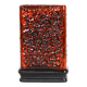 Red vase, Fat Lava, German design, 1960s, made in West Germany