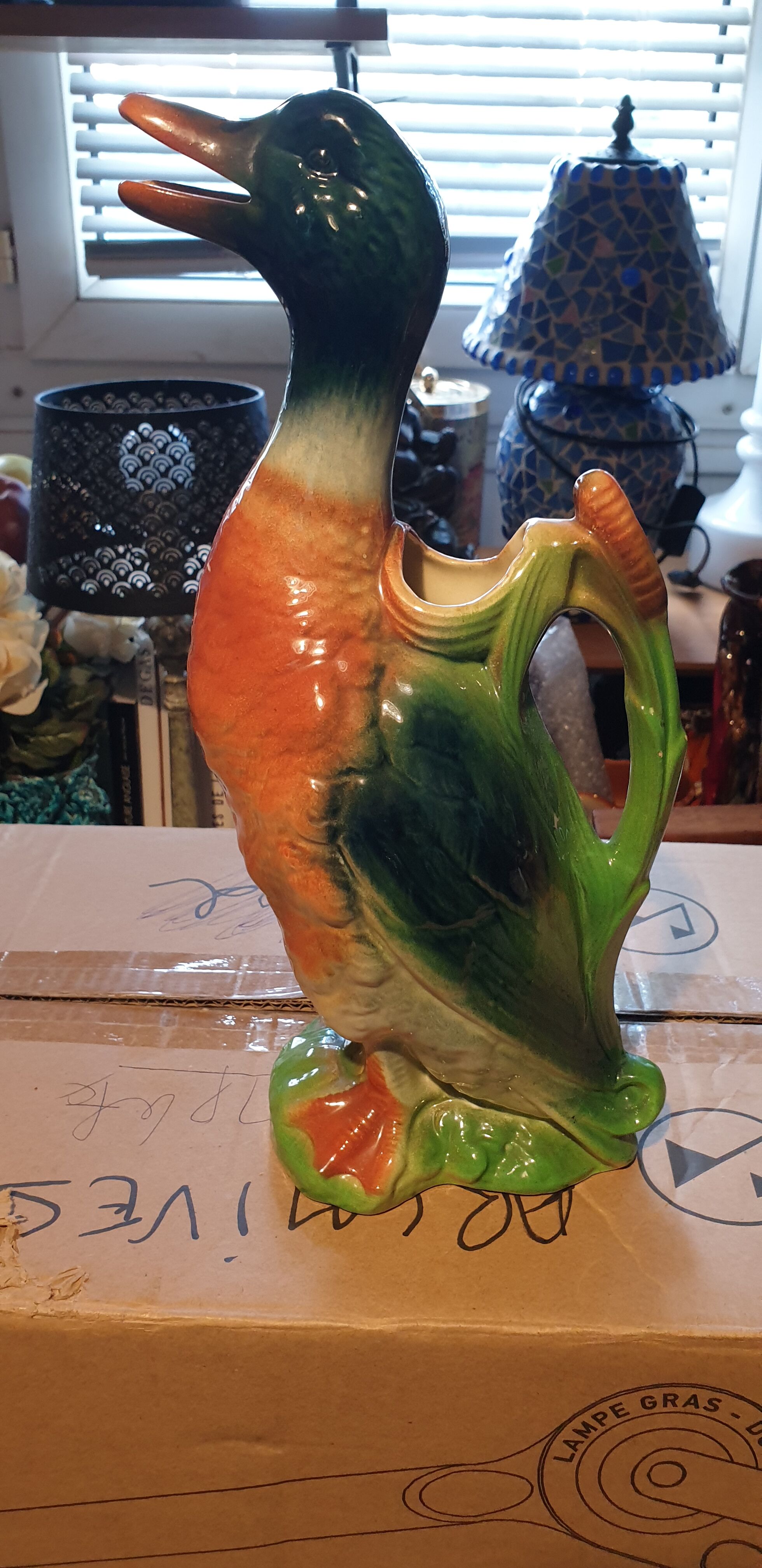 Pitcher barbotine st clement