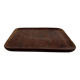 Vintage olive wood platter