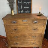 Commode ancienne en pin