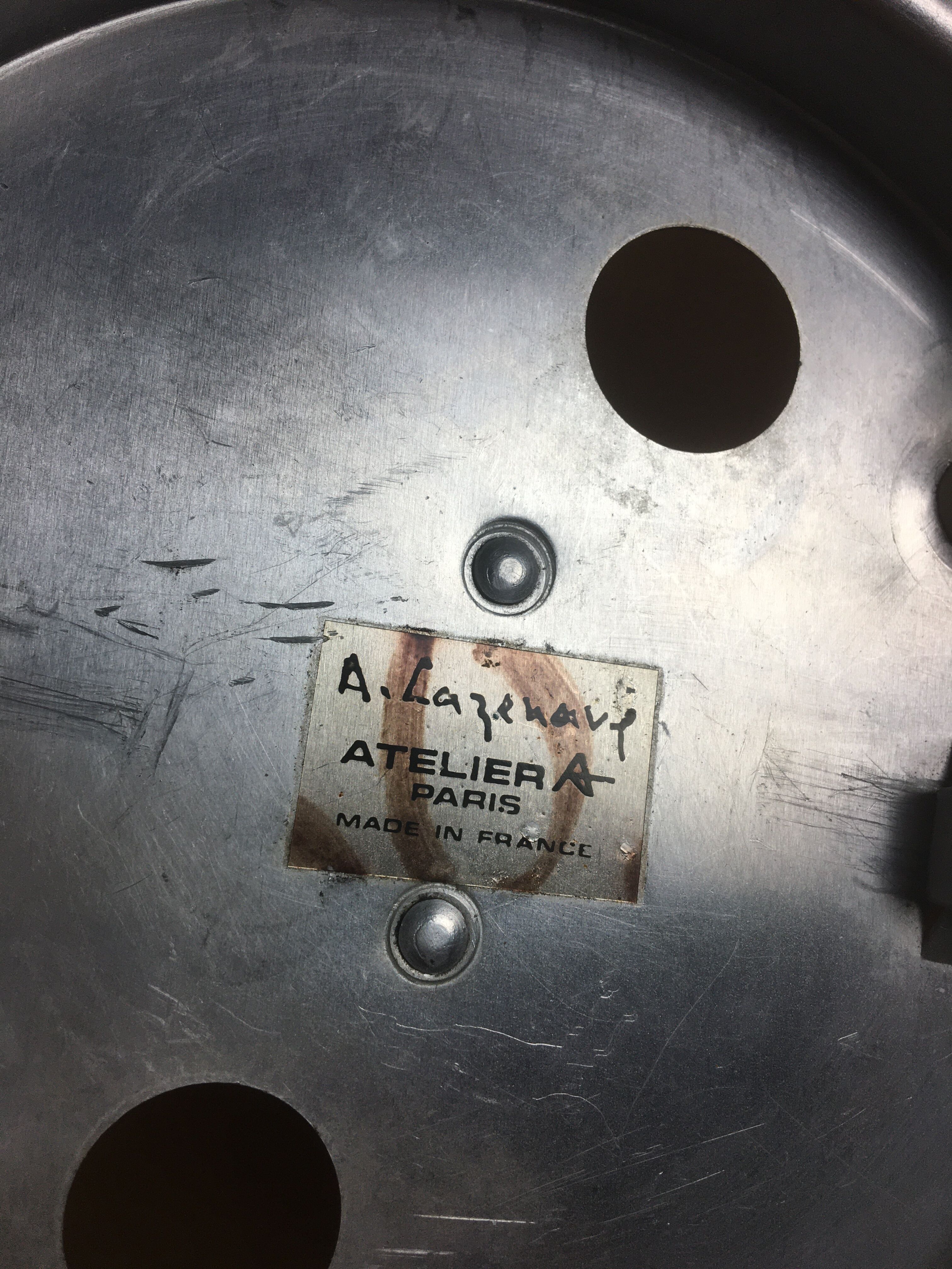 Lamp model Dora called "pebble lamp" of André Cazenave for Atelier A 1969