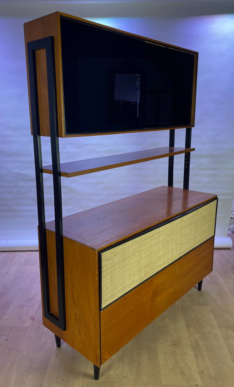 1950s bookshelf furniture