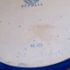 Large ceramic fish dish from Brittany