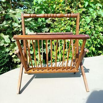 Vintage magazine rack