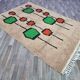 Moroccan rug in natural wool 250cmx150cm