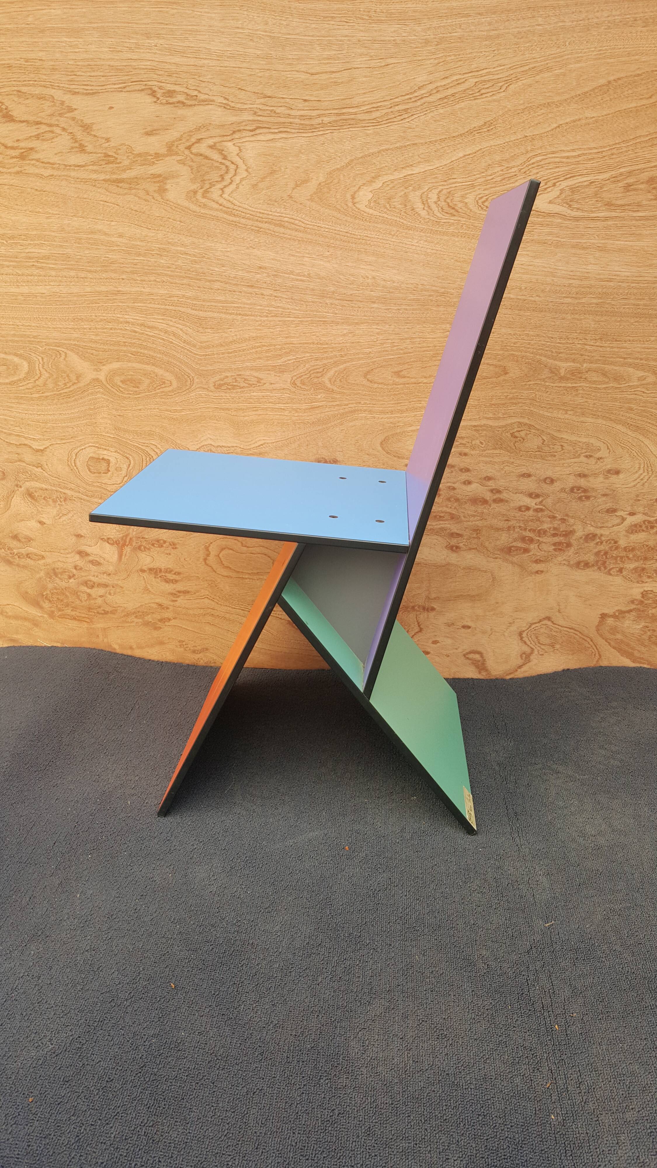Verner Panton chair for Ikea