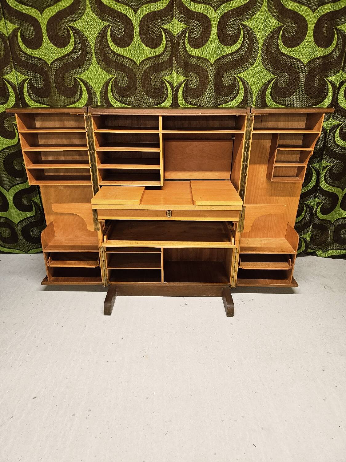 Vintage 'Magic Box' desk designed by Mummenthaler & Meier in 1955