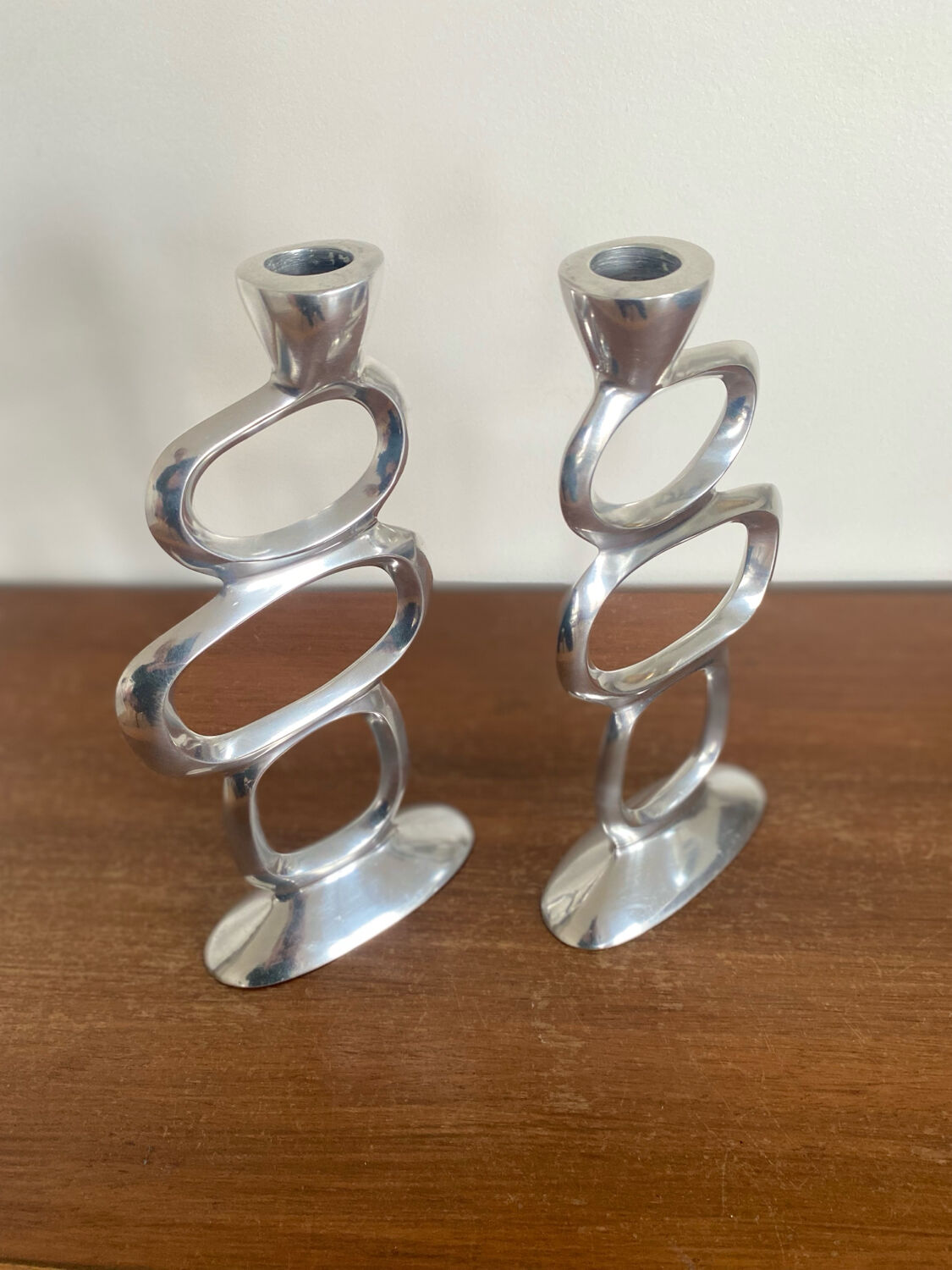 Matthew Hilton candle holders 36 cm