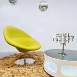 Vintage Globe swivel chair Pierre Paulin Artifort