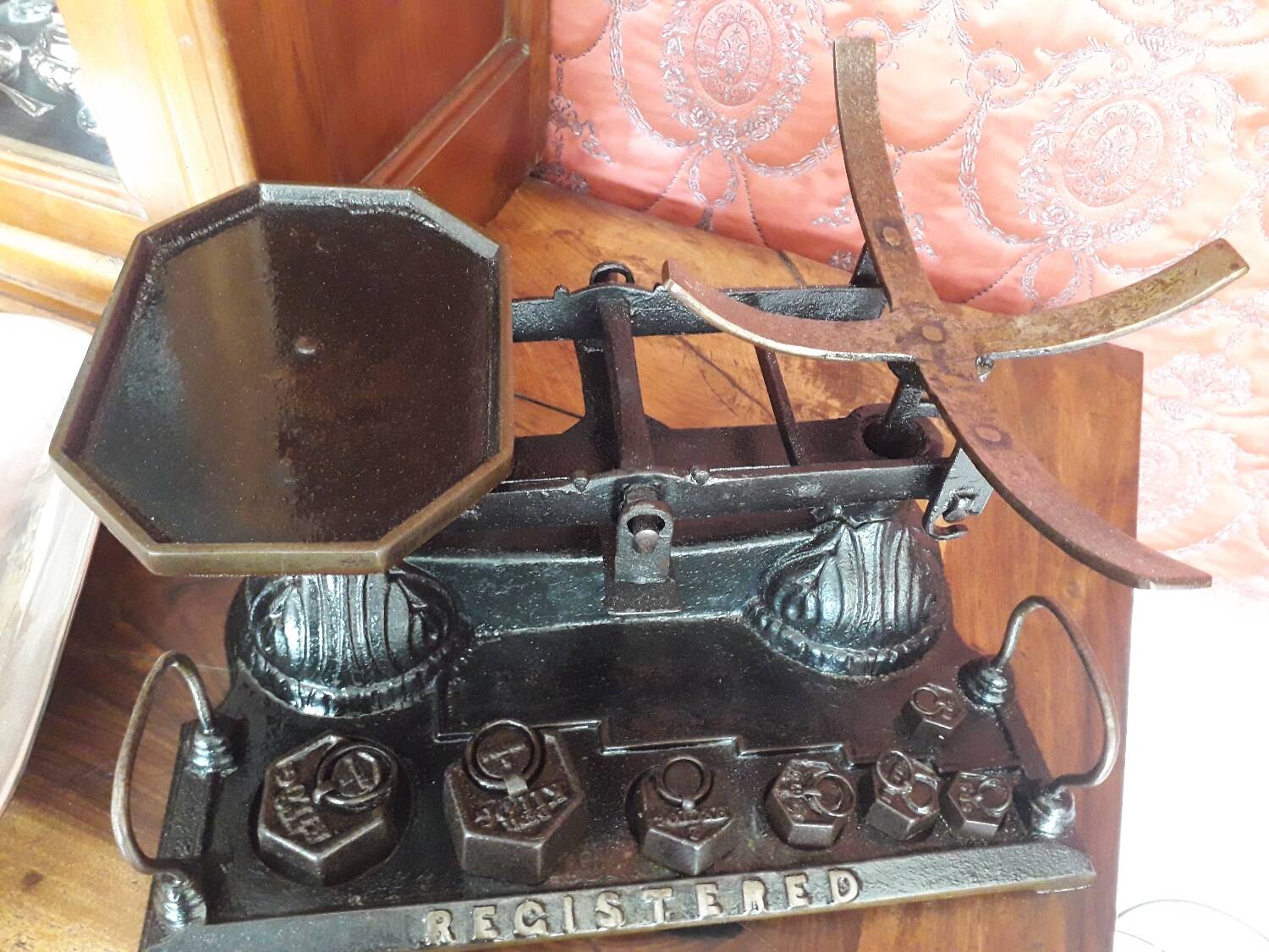 Ancient scale Registered