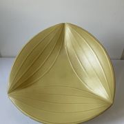 Bol décoratif en céramique glacé danois de 1950