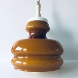 Caramel opaline suspension