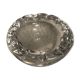 Old empty pocket in crystal