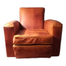 Fauteuil club carre