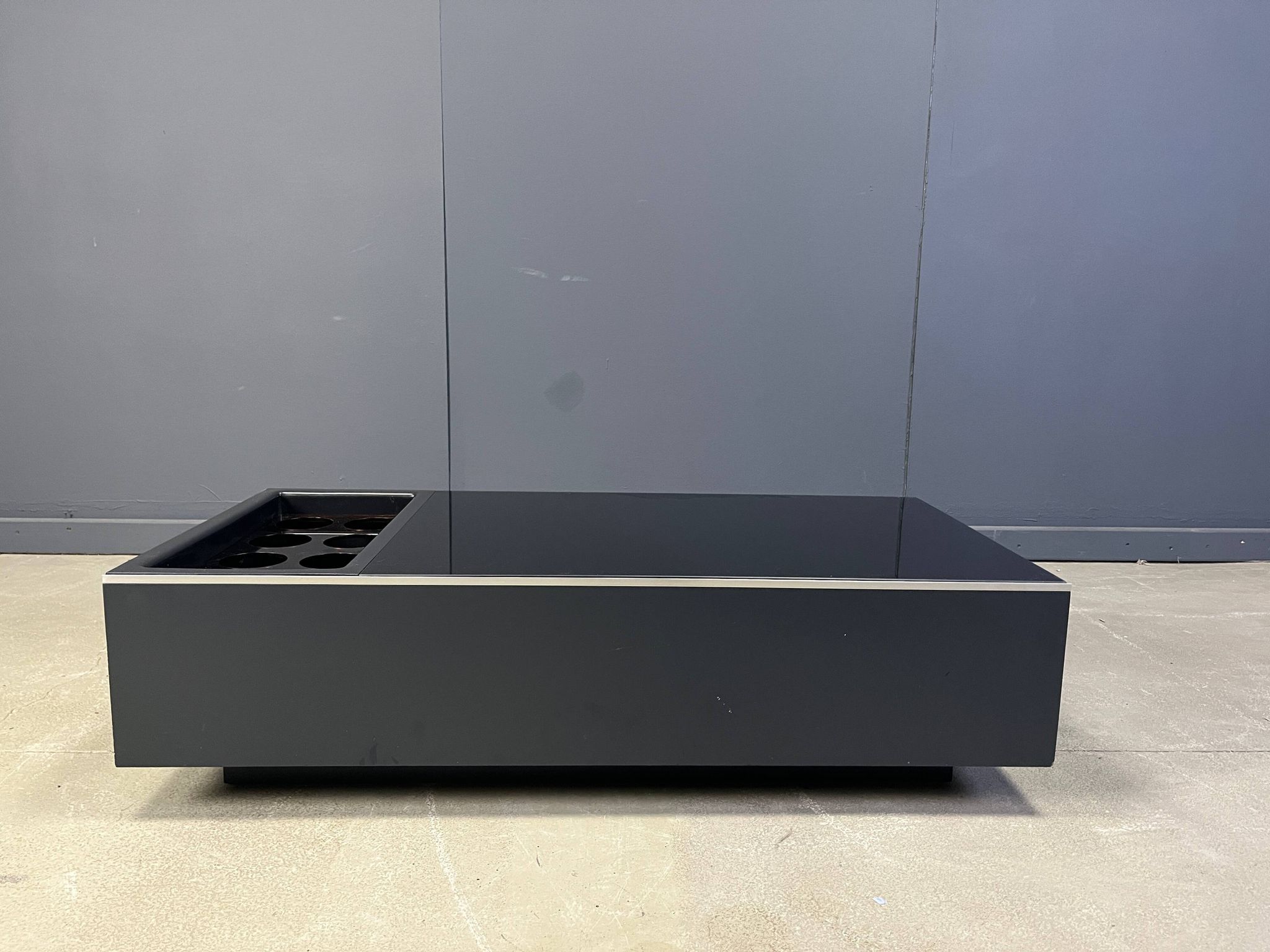Table basse vintage par Roche Bobois, années 1980.