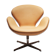 Fauteuil Swan, modèle 3320 par Arne Jacobsen pour Fritz Hansen 2016