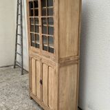 Parisian buffet glazed raw wood