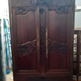 Old wardrobe