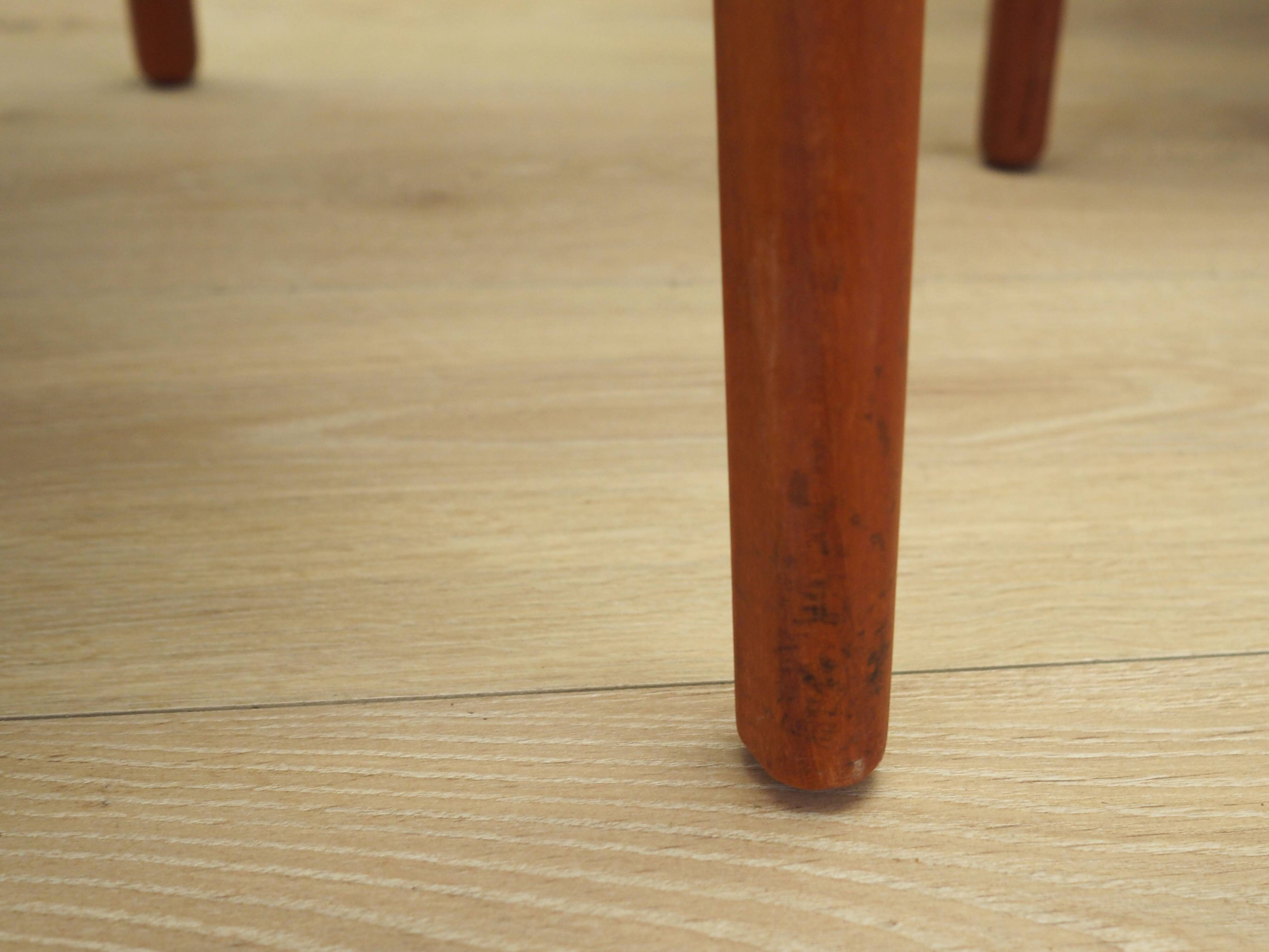 Set of six teak chairs, Danish design,  N. & K. Bundgaard Rasmussen