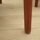 Set of six teak chairs, Danish design,  N. & K. Bundgaard Rasmussen