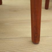 Set of six teak chairs, Danish design,  N. & K. Bundgaard Rasmussen