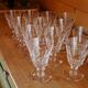 Set of 12 crystal water glasses from Saint-Louis - Caton model